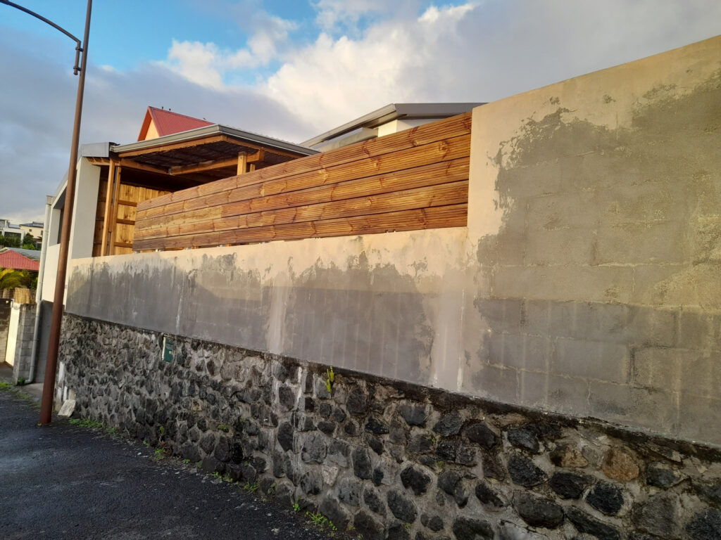 Bardage pour clôture