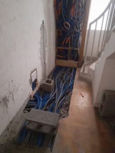 installation de câblages 