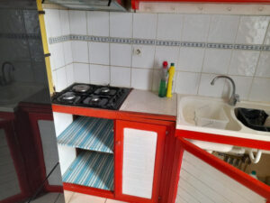 Cuisine en sienne