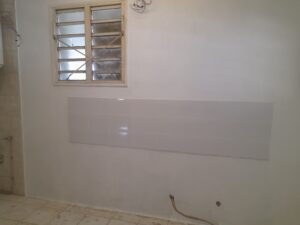 Travaux et préparation pour une nouvelle cuisine