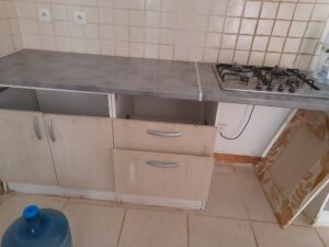 Cuisine en sienne