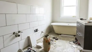 Travaux aménagement salle de bain 