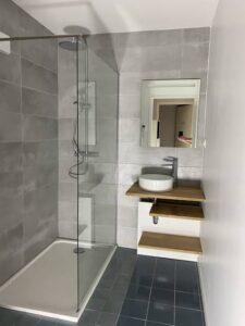 Salle de bain aménager