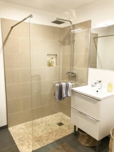 Salle de bain aménager