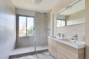 Salle de bain aménager