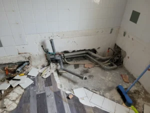 Travaux aménagement salle de bain 